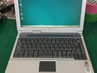 PC-LW40H13D6　NEC　産業用ノートパソコン