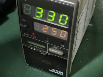 C205GD00601(SDC20)　デジタル指示温調計　Yamatake Honeywell